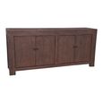 Sideboard - 4 Door - Extra Large - Dark Oak - Wooden
