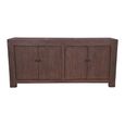 Sideboard - 4 Door - Extra Large - Dark Oak - Wooden