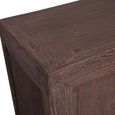 Sideboard - 4 Door - Extra Large - Dark Oak - Wooden