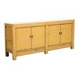 Sideboard - 4 Door - Extra Large - Vintage Yellow - Elm Wood