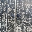 Chinese Sideboard - 6 Door - Extra Large - Distressed Black - Pine Wood