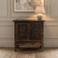 Unique One of a Kind - Distressed Sideboard - 2 Door - 94cm - Small - Brown - Elm Wood