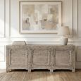 Unique One of a Kind - Distressed Sideboard - 3 Door - 194cm - Extra Large - Natural - Elm Wood