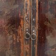 Unique One of a Kind - Distressed Sideboard - 2 Door - 94cm - Small - Brown - Elm Wood