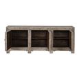 Unique One of a Kind - Distressed Sideboard - 3 Door - 194cm - Extra Large - Natural - Elm Wood