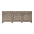 Unique One of a Kind - Distressed Sideboard - 3 Door - 194cm - Extra Large - Natural - Elm Wood