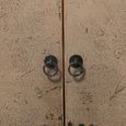 Distressed Sideboard - 2 Door - 96cm - Small - Grey - Wooden
