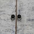 Distressed Sideboard - 4 Door - 173cm - Large - White Washed - Reclaimed Wood