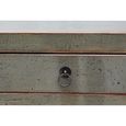 Distressed Sideboard - 4 Door 3 Drawer - 156cm - Medium - Grey - Wooden