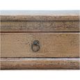 Sideboard - 2 Door 4 Drawer - 210cm - Extra Large - Brown - Wooden