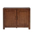 New Monterey Sideboard - 2 Door - 105cm - Small - Walnut - Acacia Wood