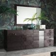 Heritage Sideboard - Large - Dark Velvet Birch High Gloss