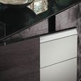 Heritage Sideboard - Large - Dark Velvet Birch High Gloss