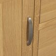 Treviso Oak Sideboard - 1 Door - 107cm - Small