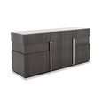 Montecarlo Sideboard - 3 Door - Large - Grey Koto High Gloss