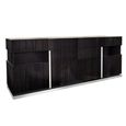 Montecarlo Sideboard - 4 Door - Extra Large - Grey Koto High Gloss
