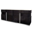 Montecarlo Sideboard - 4 Door - Extra Large - Grey Koto High Gloss
