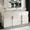 Canova Large Sideboard - 3 Door - 175cm - White Gloss