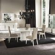 Canova Extra Large Sideboard - 4 Door - White Gloss