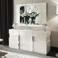 Canova Large Sideboard - 3 Door - 175cm - White Gloss