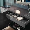 Versilia Large Sideboard - 3 Door - Black