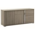 Tivoli Large Sideboard - 3 Door - Grey Wood