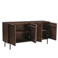 Ravenstein Sideboard - 4 Door - 180cm - Large - Chestnut - Mango Wood