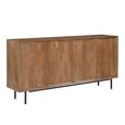 Ravenstein Sideboard - 4 Door - 180cm - Large - Natural - Mango Wood
