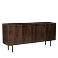 Elan Sideboard - 4 Door - 180cm - Large - Chestnut - Mango Wood