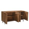 Elan Sideboard - 4 Door - 180cm - Large - Natural - Mango Wood