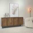 Elan Sideboard - 4 Door - 180cm - Large - Natural - Mango Wood