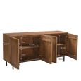 Elan Sideboard - 4 Door - 180cm - Large - Natural - Mango Wood