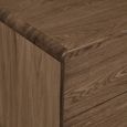 Darwin Oak Sideboard - 2 Door 2 Drawer - Large - Dark Brown