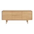 Darwin Oak Sideboard - 2 Door 2 Drawer - Large - Natural