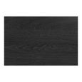 Nikko Curved Sideboard - 2 Door - Medium - Fluted - Black