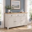 Richmond Grey 3 Door Medium Sideboard thumbnail