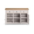 Richmond Grey 3 Door Medium Sideboard thumbnail 2