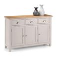 Richmond Grey 3 Door Medium Sideboard thumbnail 3