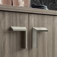 Volare Italian Sideboard - 4 Door - 200cm - Extra Large - Venetian Grey