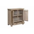 Reclaimed Pine 95cm 2 Door Small Sideboard thumbnail 2
