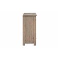 Reclaimed Pine 95cm 2 Door Small Sideboard thumbnail 4