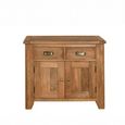 Dorset Sideboard - 2 Door - 2 Drawer - 95cm - Compact - Rustic - Mango Wood