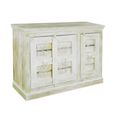 Heritage Sideboard - 3 Door - 150cm - Medium - Distressed - Mango Wood