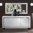 Elite Italian Bianco Antico 2 Door 3 Drawer Large Buffet Sideboard thumbnail