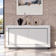Elite Italian Bianco Antico 2 Door Medium Buffet Sideboard thumbnail