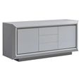 Elite Italian Bianco Antico 2 Door 3 Drawer Large Buffet Sideboard thumbnail 2