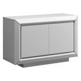 Elite Italian Bianco Antico 2 Door Medium Buffet Sideboard thumbnail 2