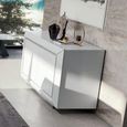 Elite Italian Bianco Antico 2 Door Medium Buffet Sideboard thumbnail 3