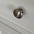 Windsor White Painted 2 Door 2 Drawer 110cm Small Sideboard thumbnail 4