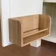 Windsor White Painted 2 Door 3 Drawer 150cm Medium Sideboard thumbnail 4